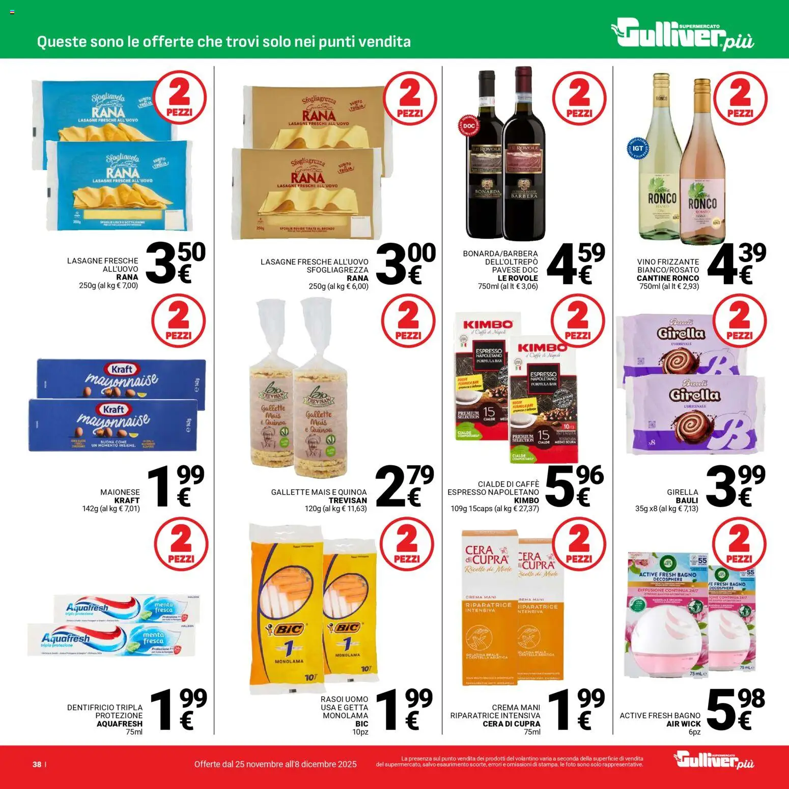 Gulliver - Black Friday - pagina 38 - valido dal 25/11/2025