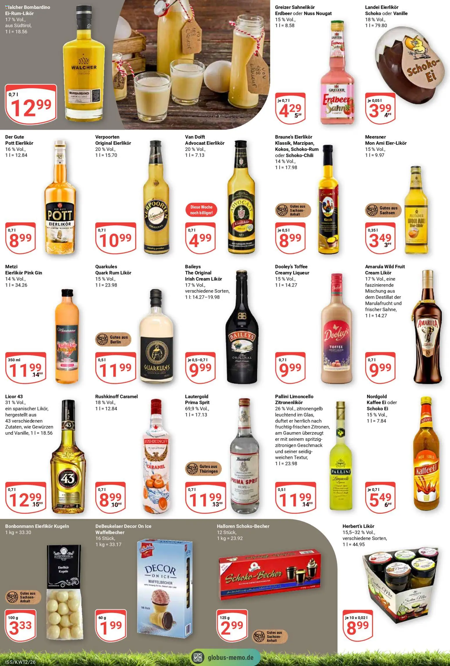 Globus Prospekt 	 - Seite 16 - gültig ab 16.03.2026
