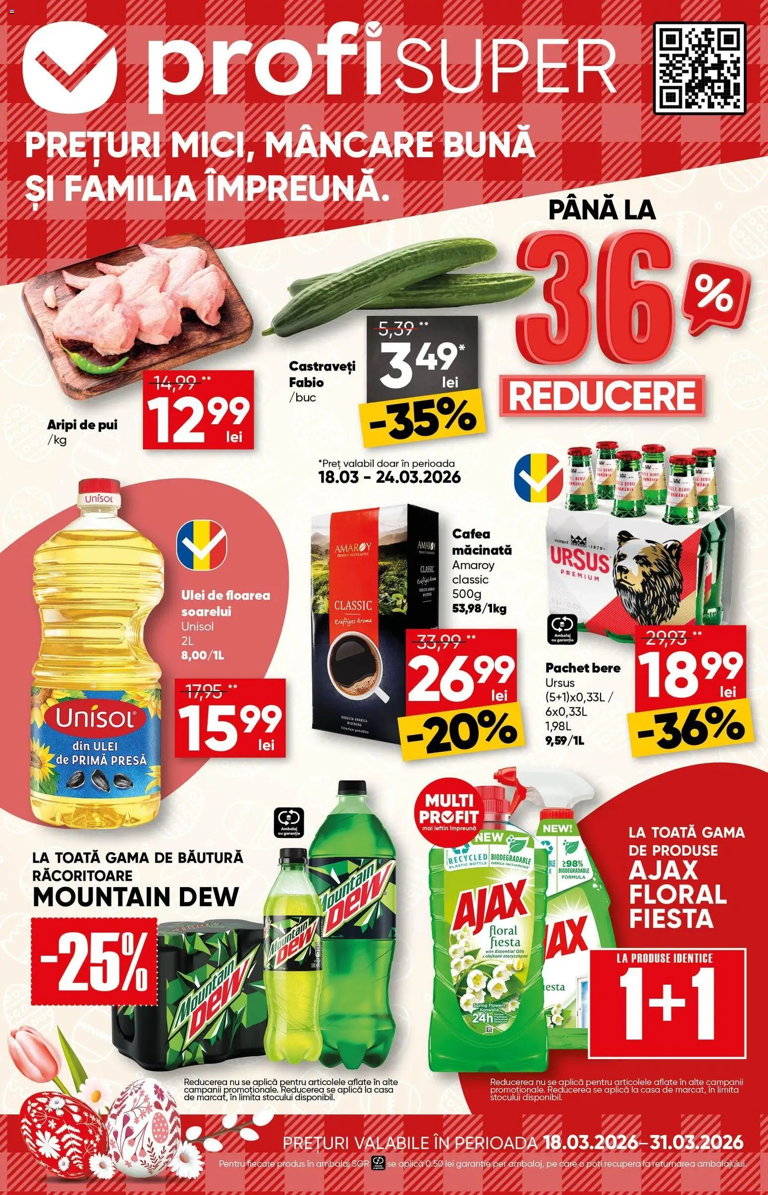 Profi Catalog - pagina 1- valabil de la 18.03.2026