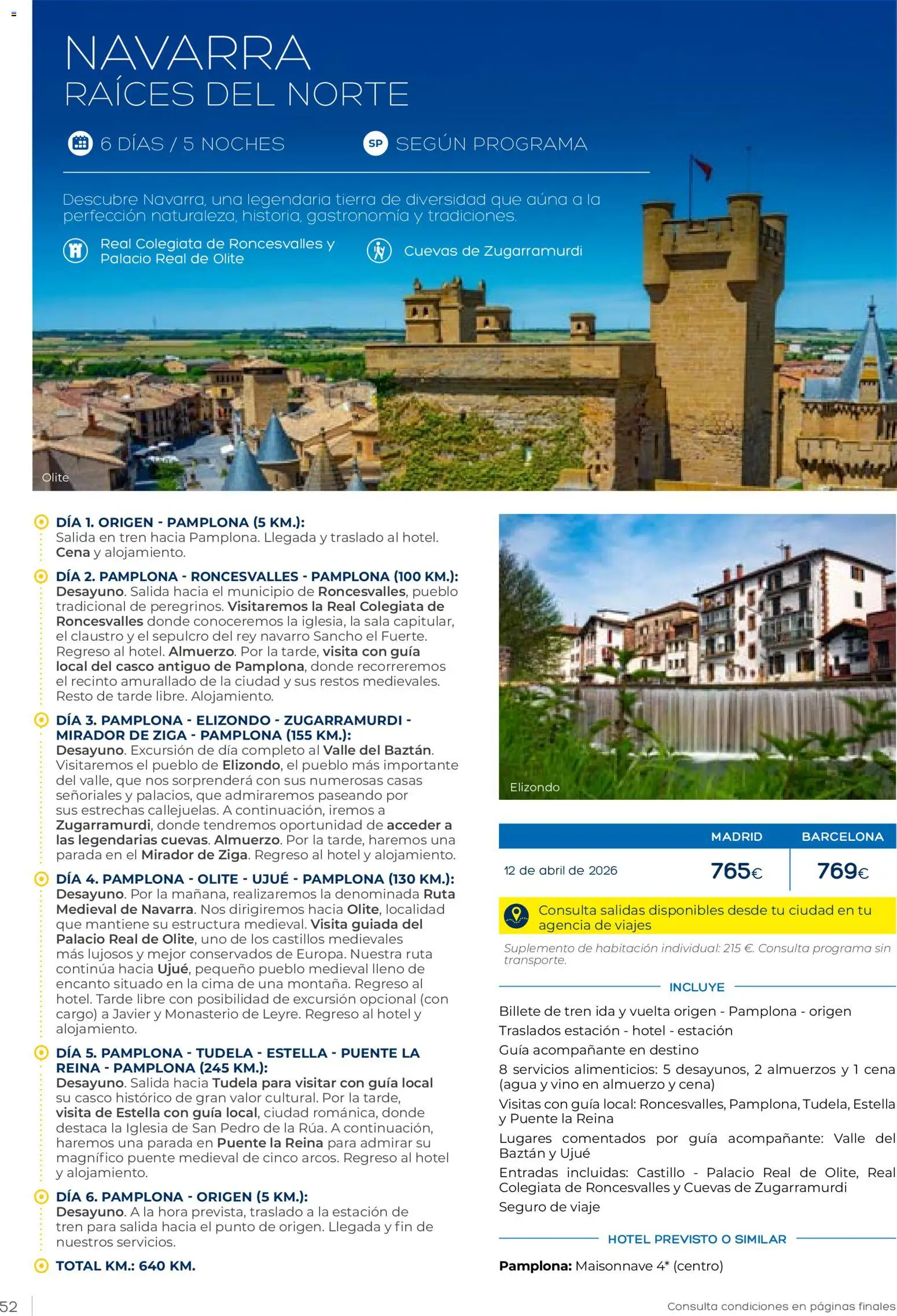 Viajes El Corte Inglés Vacaciones Económicas - Página de 52 - Válido desde 22/10/2025