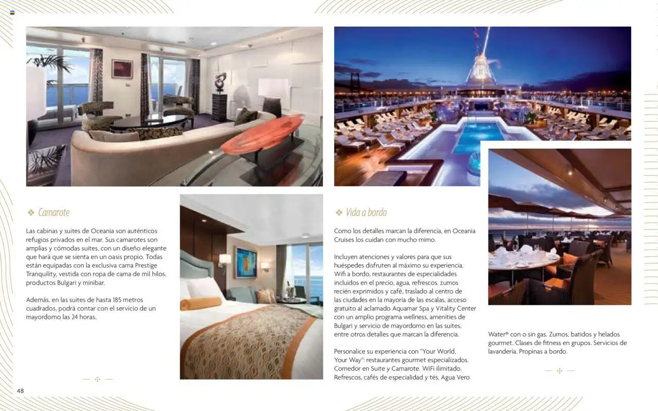 Viajes El Corte Inglés Cruceros de lujo - Página de 49 - Válido desde 01/01/2025