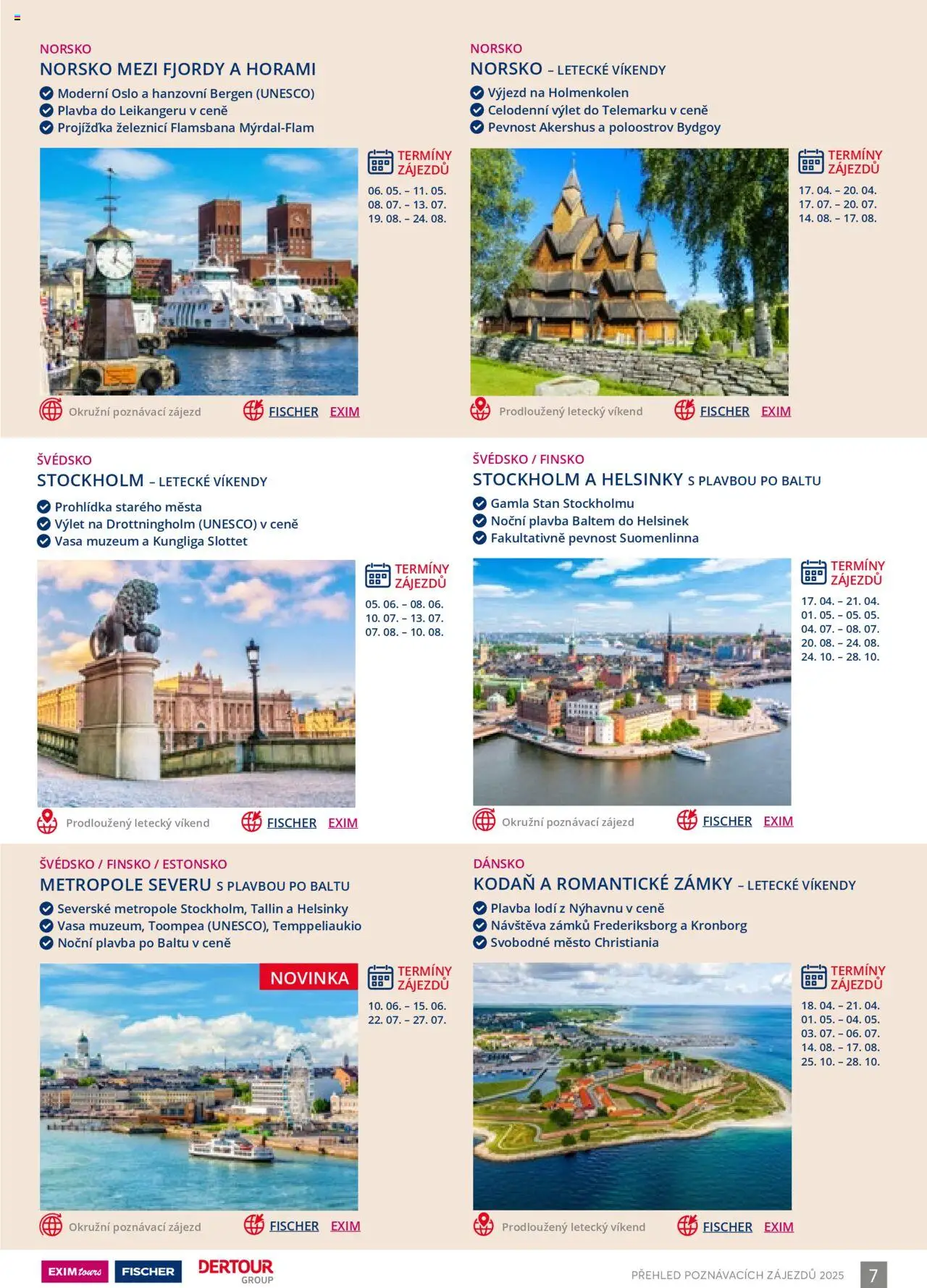 EXIM tours katalog - Poznávací zájezdy - strana 7- platný od 01.01.2025