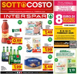 Anteprima Volantino Interspar	 valida dal 29/01/2026
