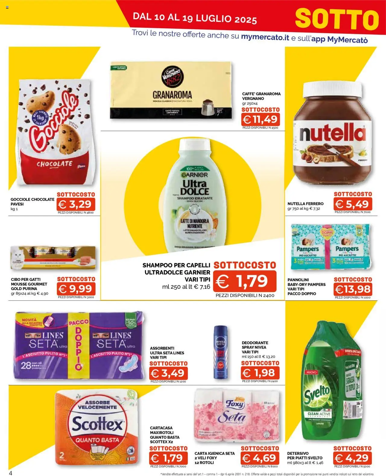 Mercatò Big catalogo - pagina 4 - valido dal 10/07/2025