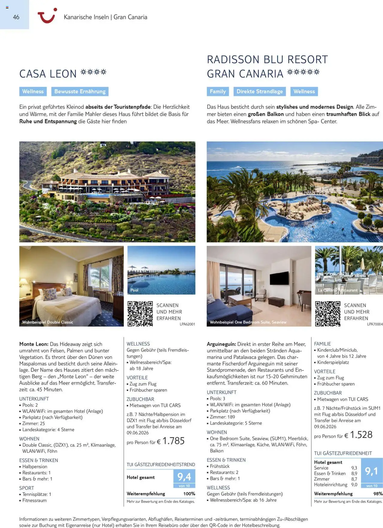 Aida - Kanaren, Kapverden & Senegal 2025/26 - Seite 46 - gültig ab 01.11.2025