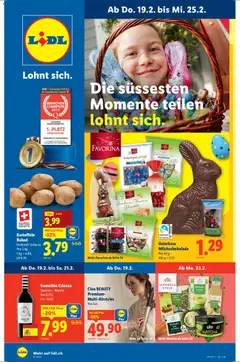 Vorschau Lidl Aktionen gültig ab 19.02.2026
