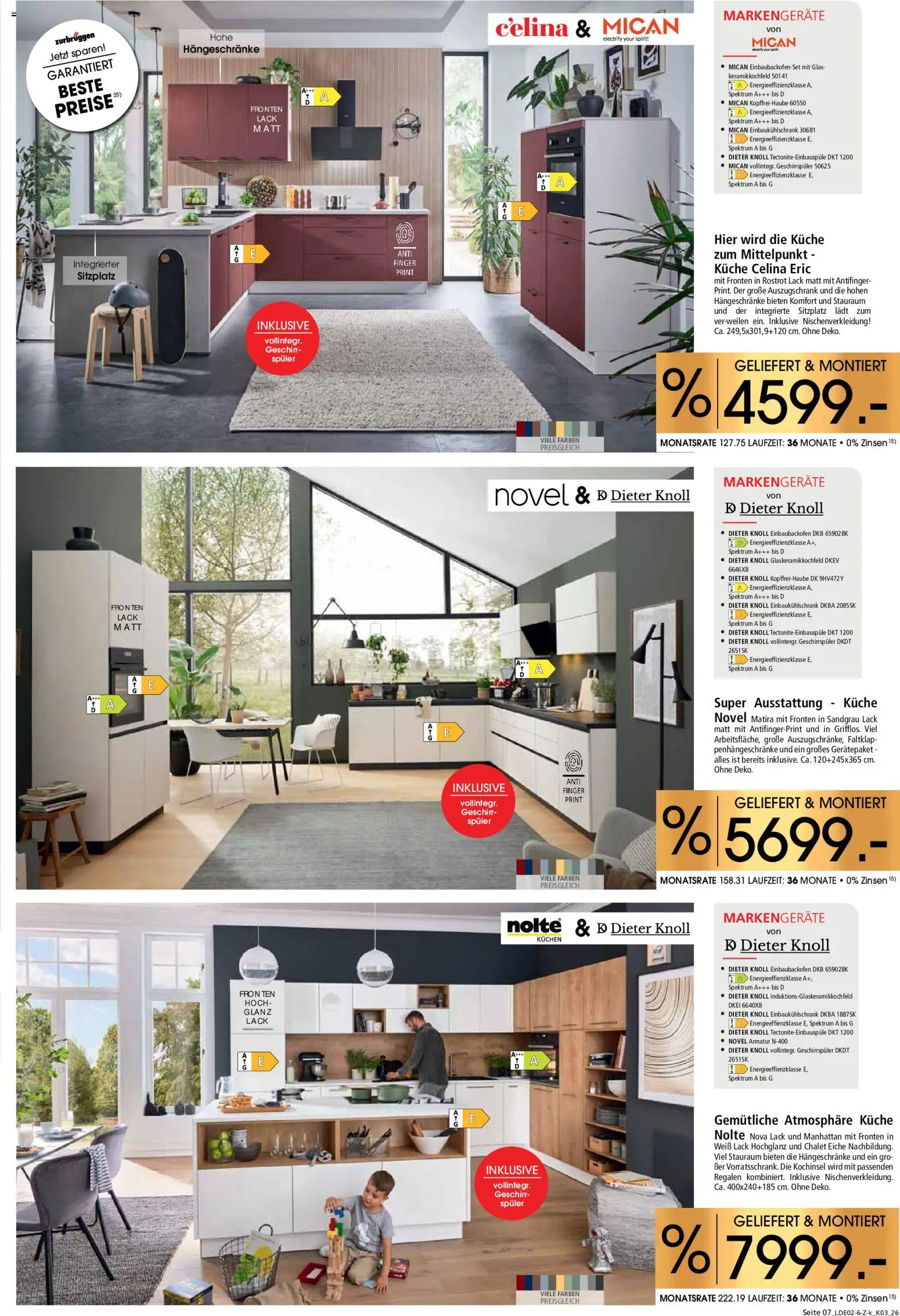 Zurbrüggen Küchen für Ihr Zuhause - Seite 7 - gültig ab 22.02.2026