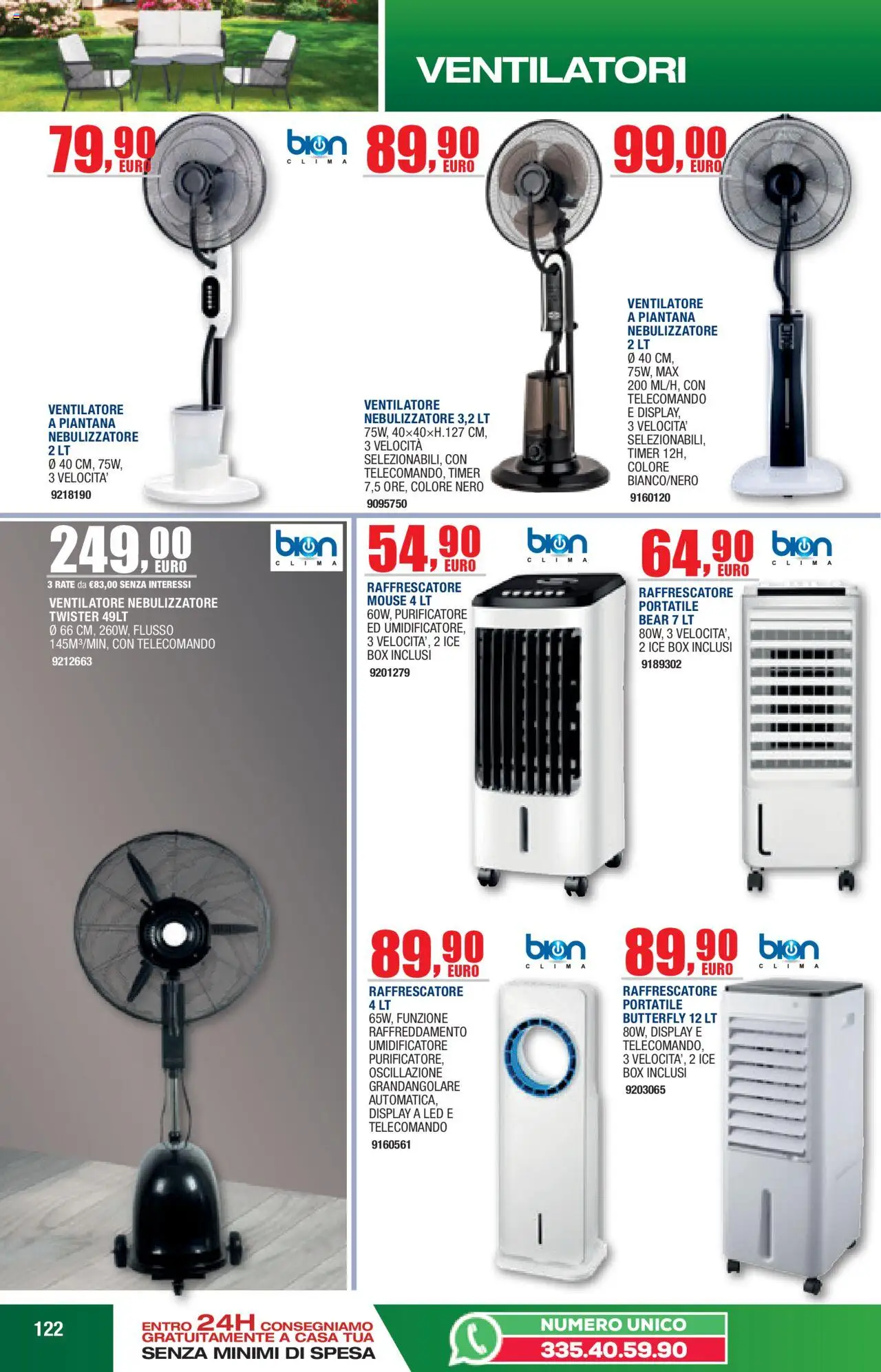 Bricofer Primavera - Estate catalogo - pagina 122 - valido dal 27/05/2025
