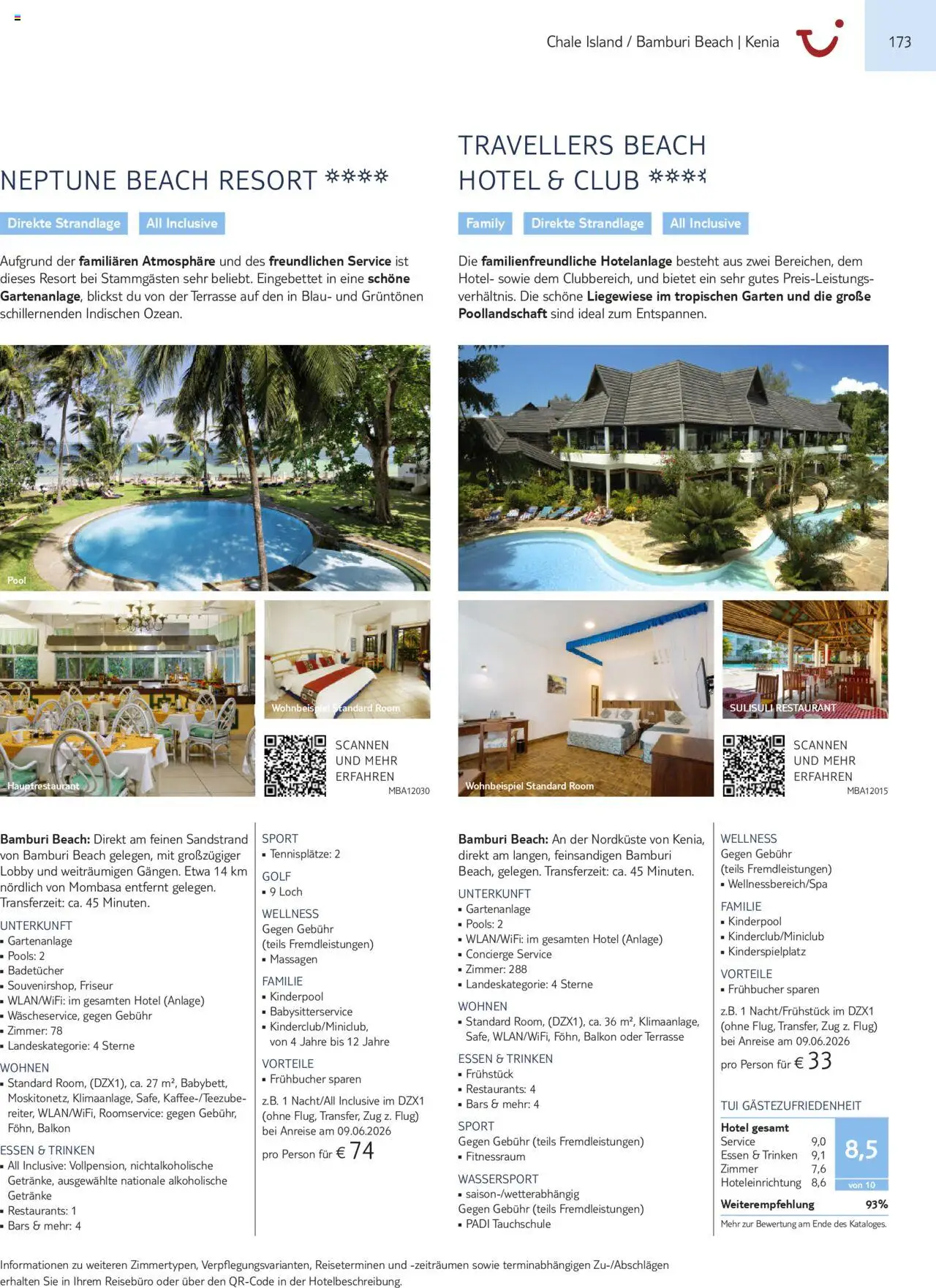 Aida - Asien, Afrika, Orient & Indischer Ozean 2025/26 - Seite 173 - gültig ab 01.11.2025