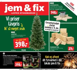 Forhåndsvisning Jem & fix - Tilbudsavis gyldig fra 14/12/2025