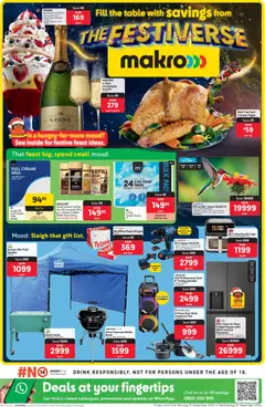 Preview Makro Specials valid from 15/12/2025