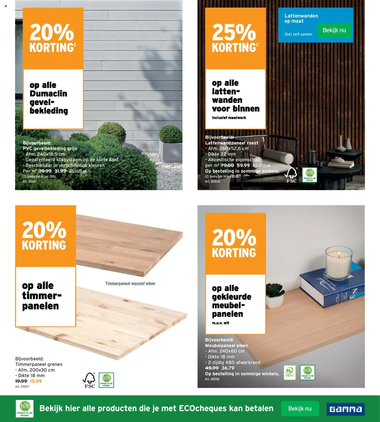 GAMMA folder - page 32- valid from 25/03/2026