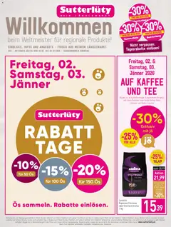 Vorschau Sutterlüty Flugblatt gültig ab 02.01.2026