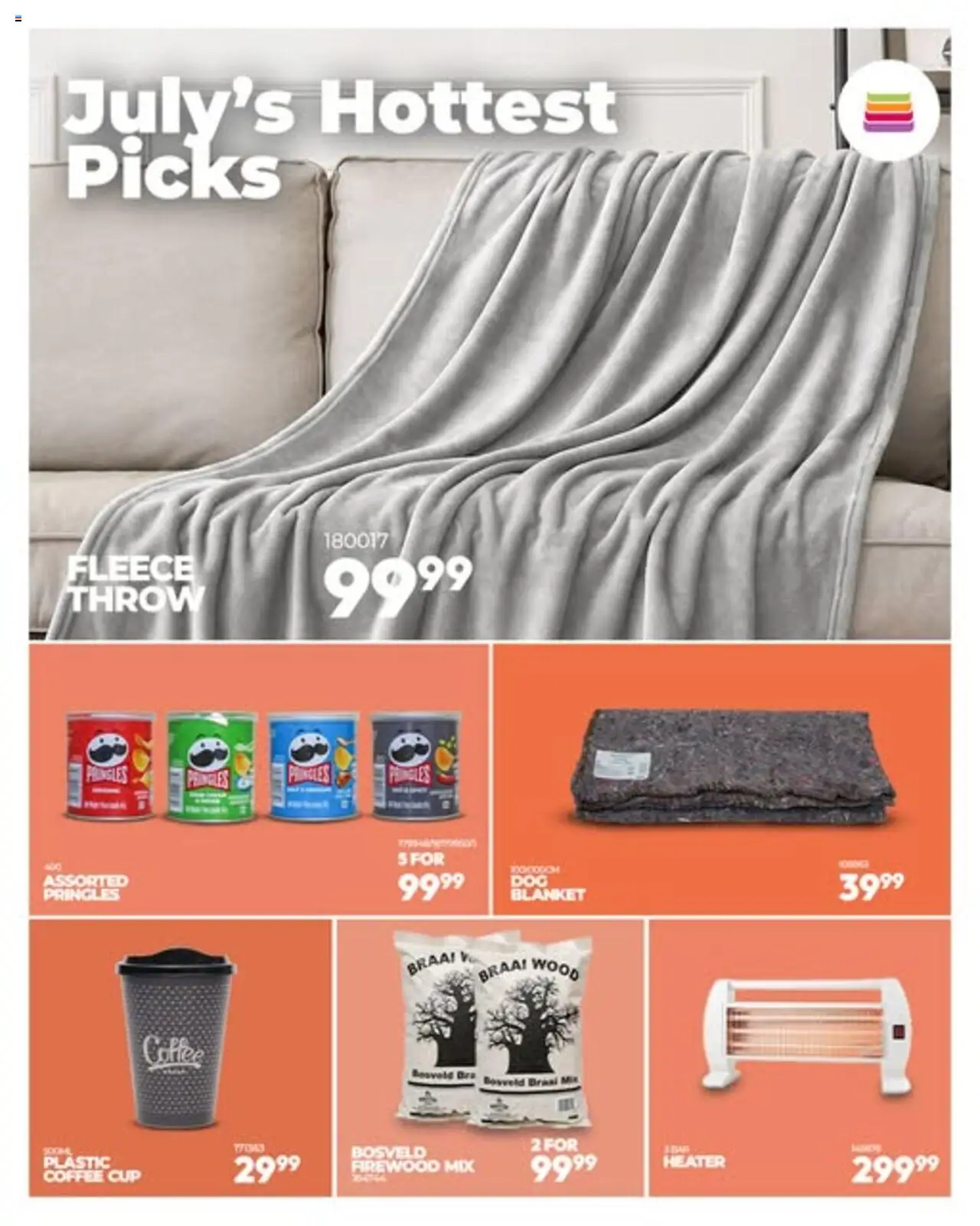 Crazy Plastics July’s Must-Haves - page 1- valid from 31/07/2025