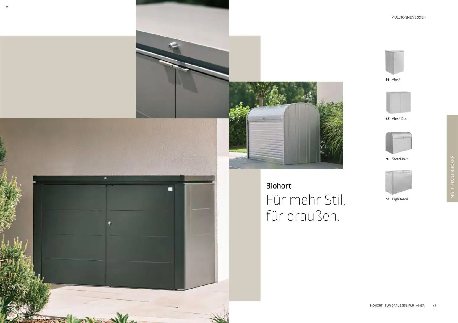 Dehner  Biohort – Metall für Garten & Terrasse - page 33- valid from 05.01.2026