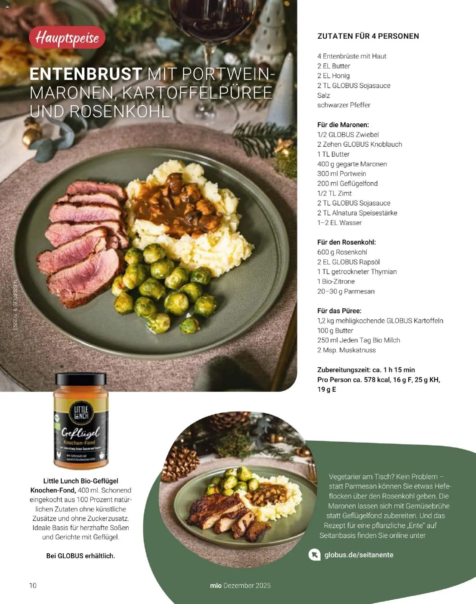 Globus Mio Magazin - Seite 10 - gültig ab 01.12.2025