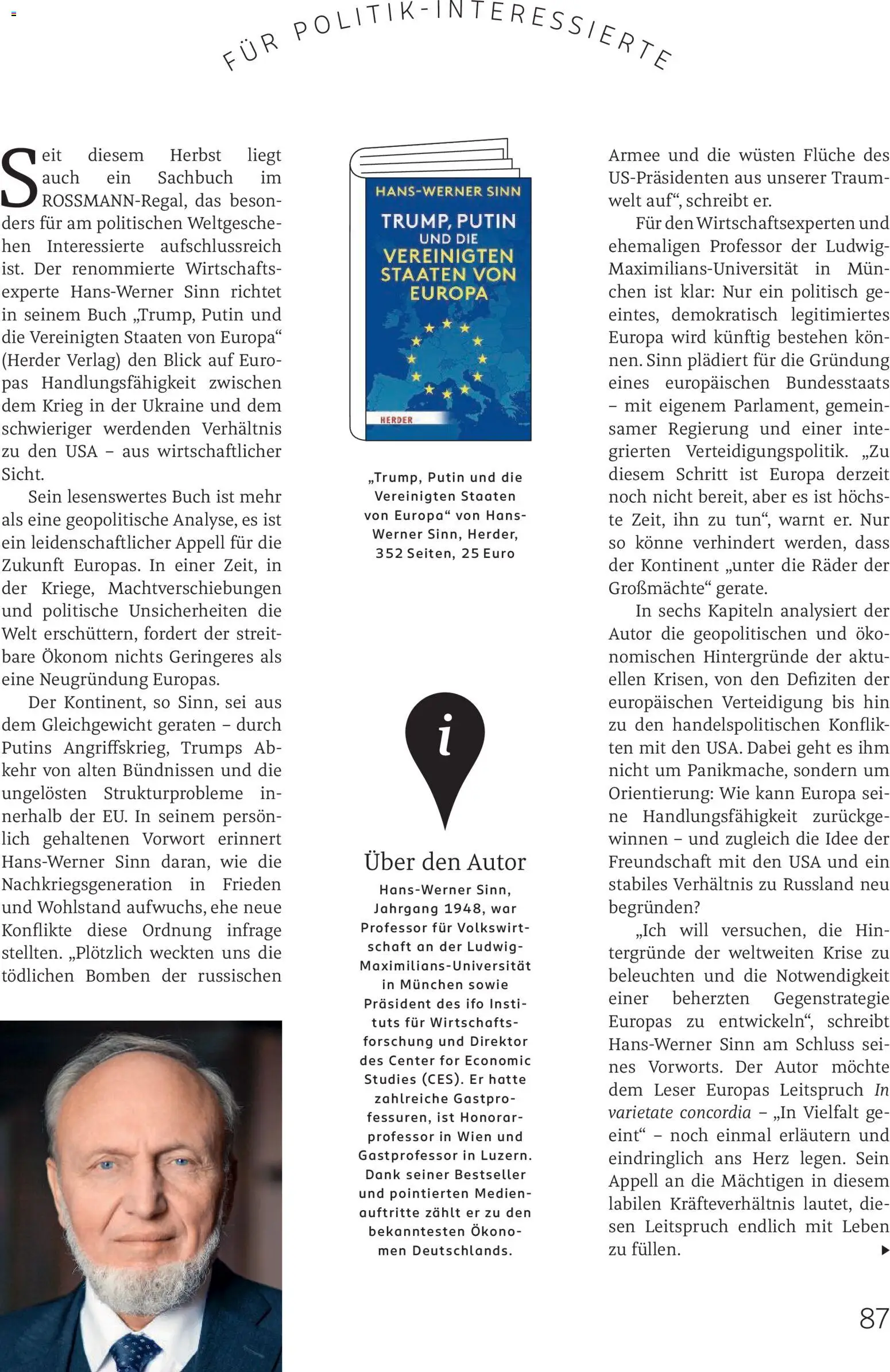 Rossmann Centaur - Seite 87 - gültig ab 01.12.2025