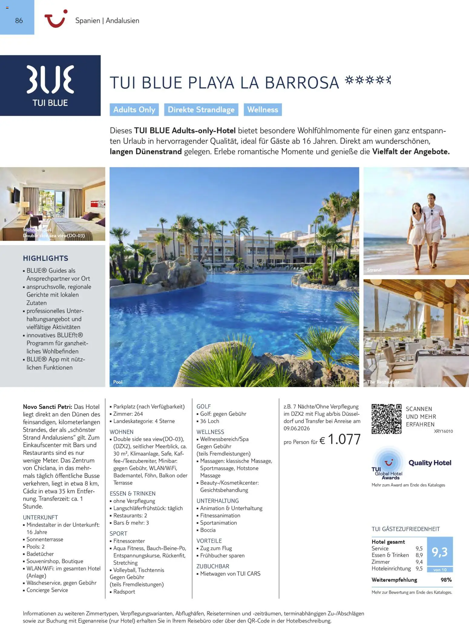 Aida  Südeuropa & Nordafrika 2026/27 - Seite 86 - gültig ab 01.01.2026