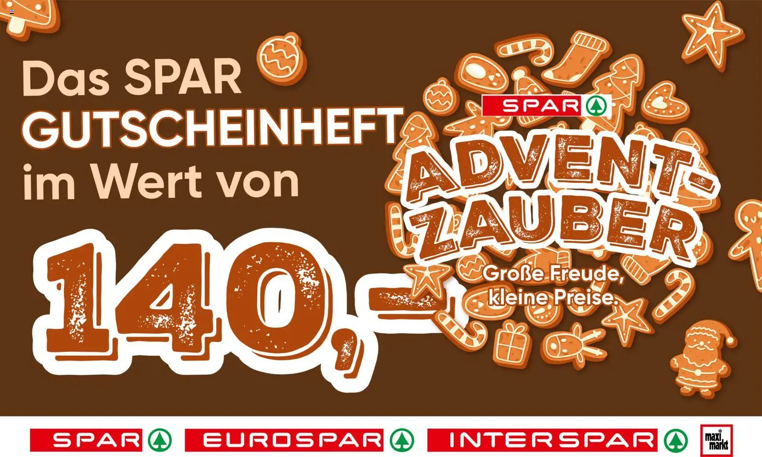 Spar Advent - Zauber - Seite 1- gültig ab 13.11.2025