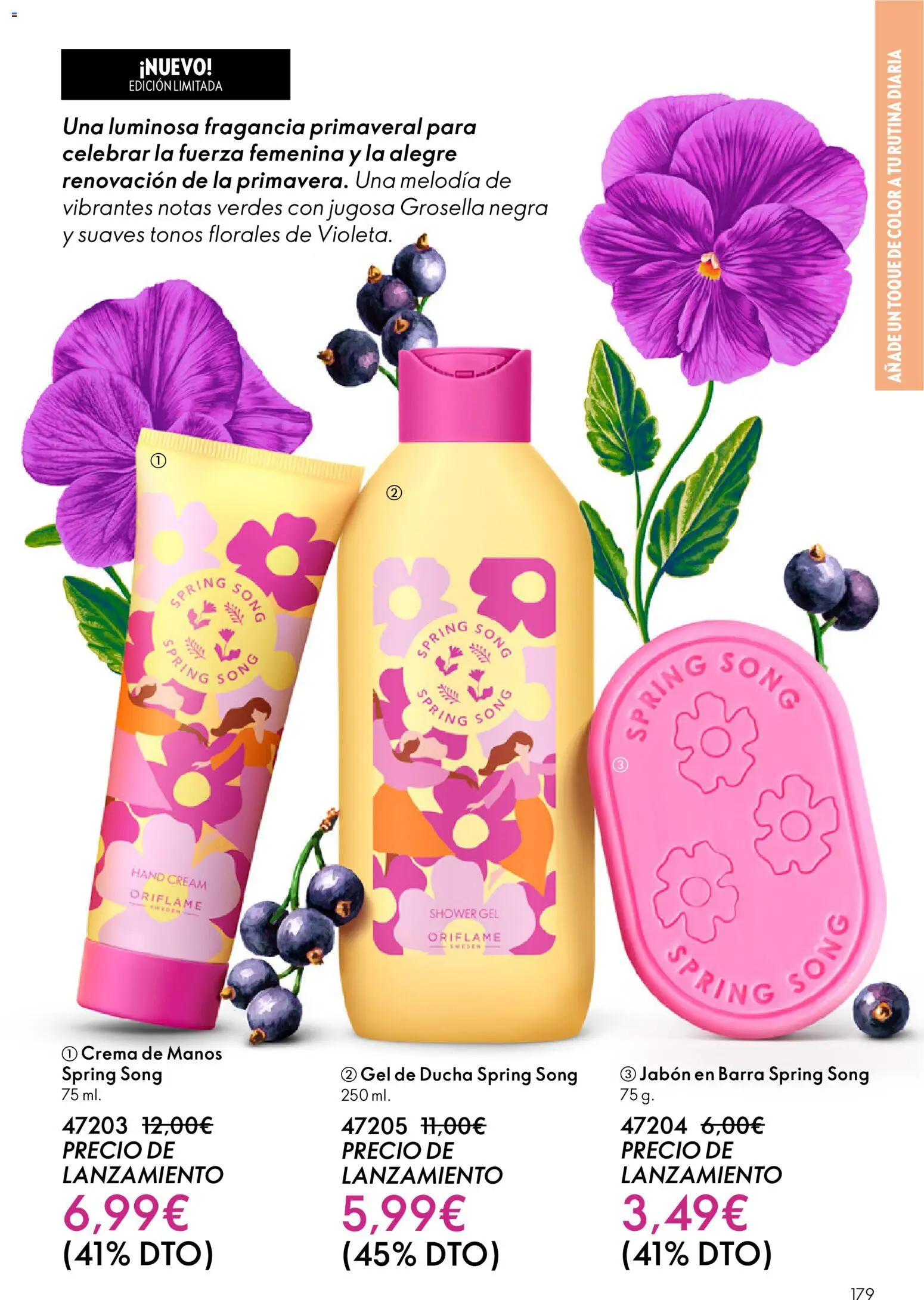 Oriflame - Catálogo Campaña 3 - Página de 179 - Válido desde 18/02/2026