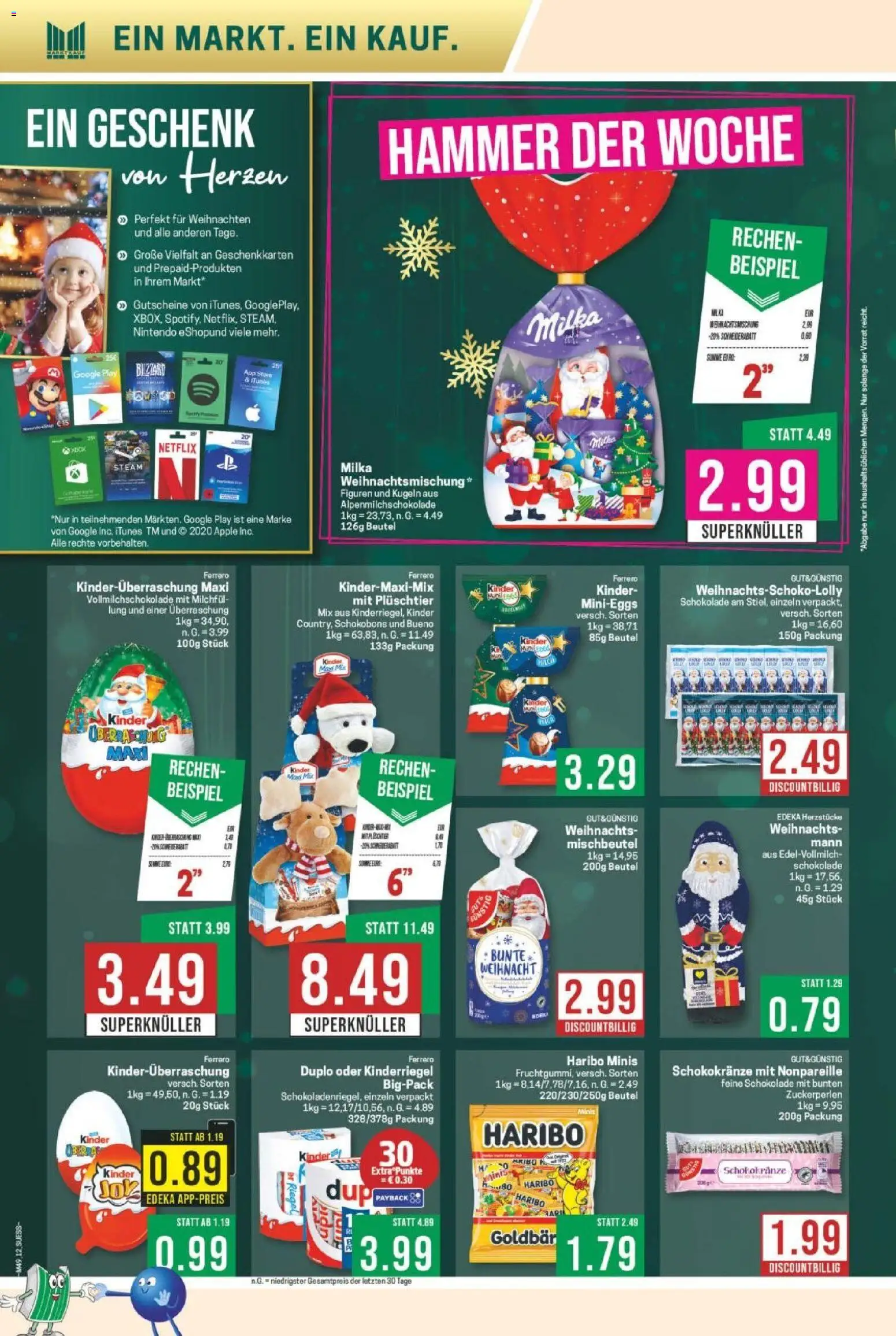 Marktkauf Prospekt 	 - Seite 12 - gültig ab 01.12.2025