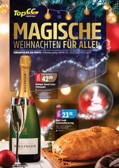 Vorschau TopCC Aktionen Magische Weihnachten gültig ab 01.12.2025