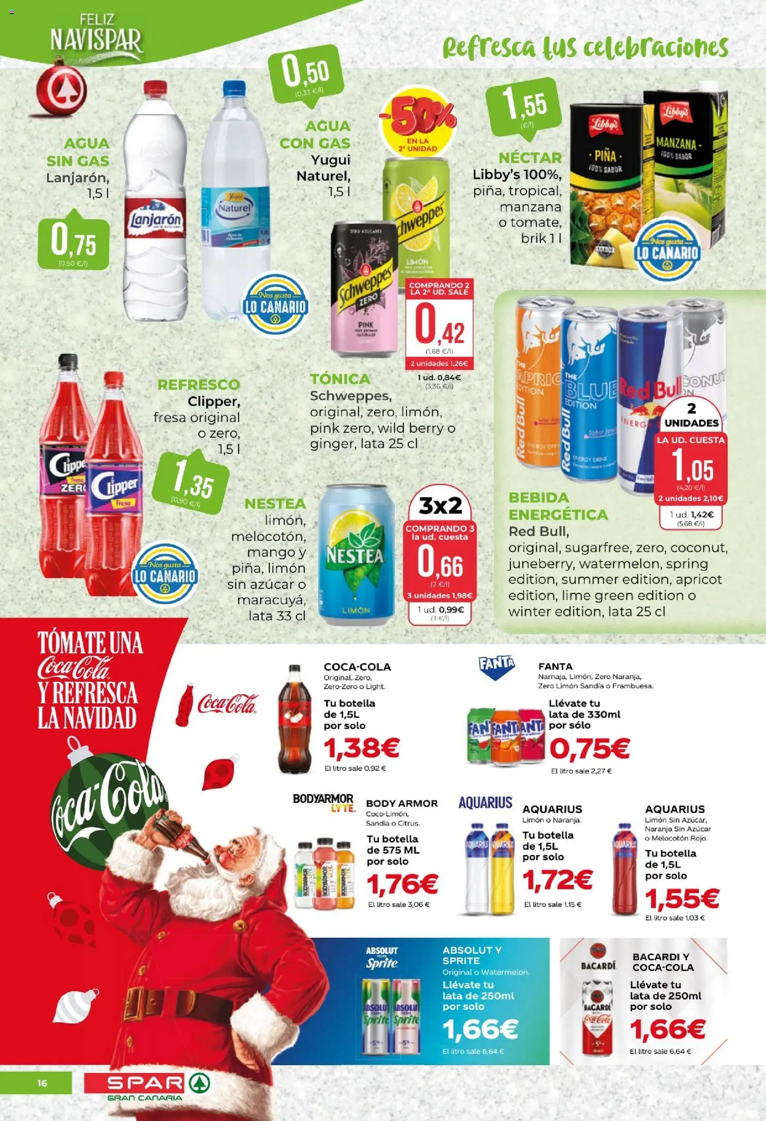 Spar - folleto - Página de 16 - Válido desde 02/12/2025