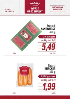 Vorschau Radatz Flugblatt gültig ab 05.01.2026