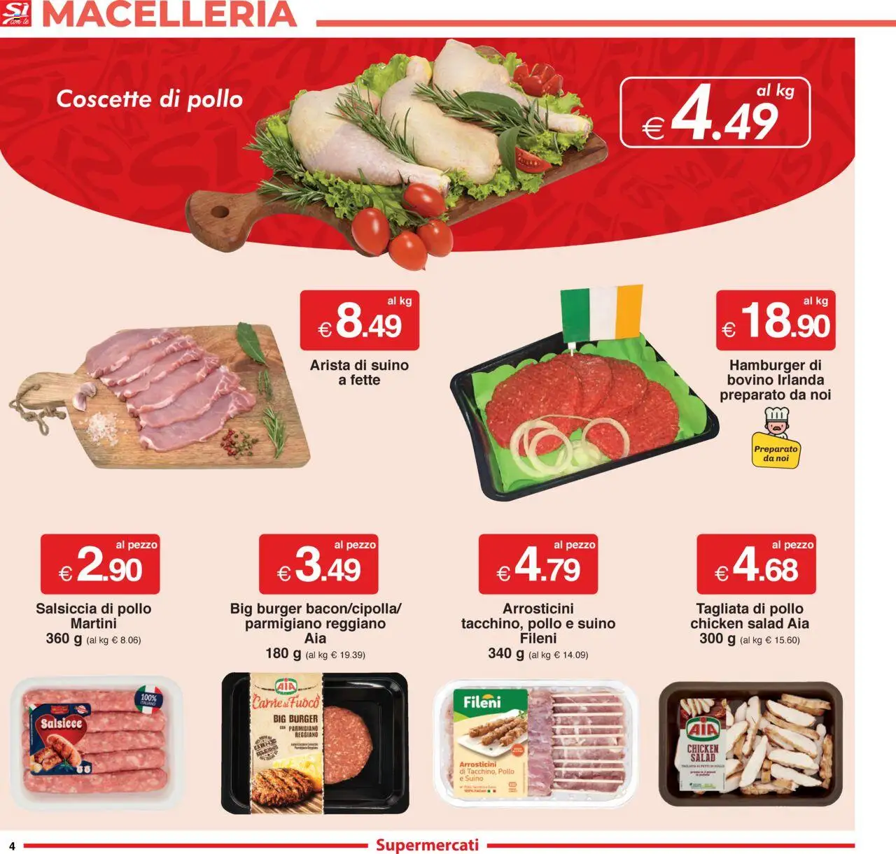 Volantino Sì con Te	 - pagina 4 - valido dal 17/07/2025