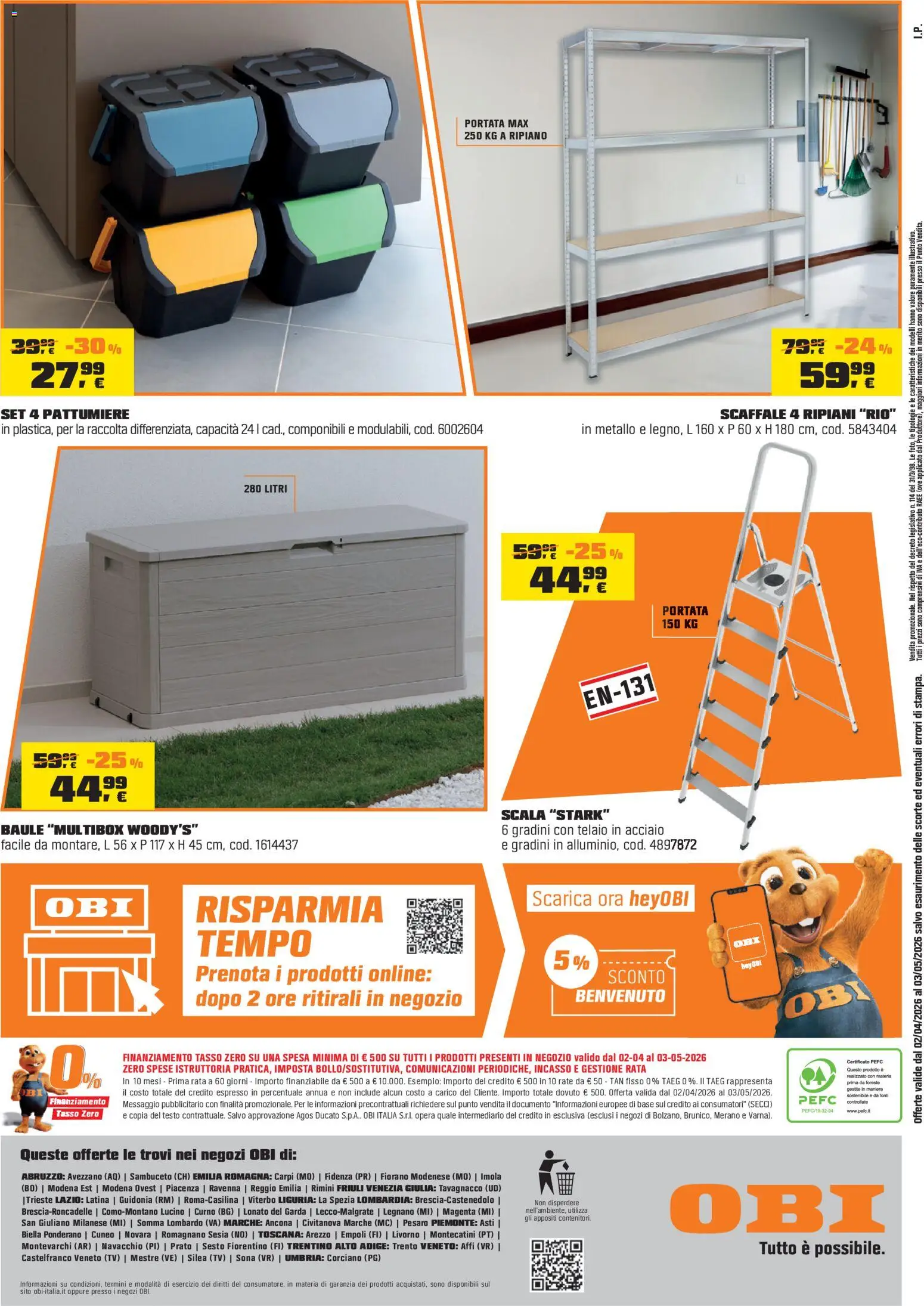 OBI volantino - pagina 12 - valido dal 02/04/2026