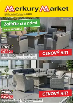 Náhled Merkury Market leták platný od 01.04.2026
