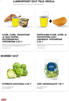 Esikatselu Alepa tarjoukset voimassa alkaen 22/10/2025