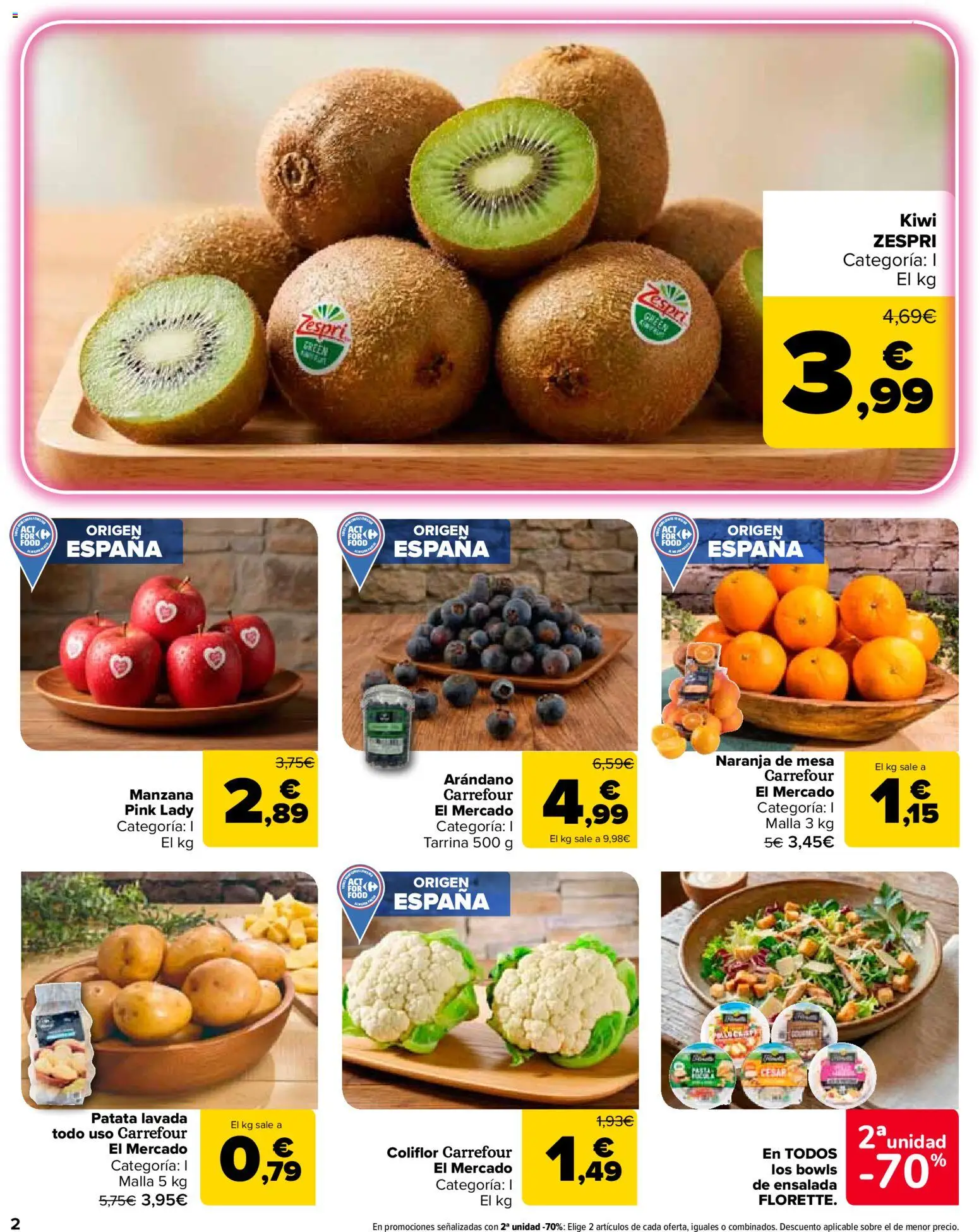 Carrefour Market folleto - Página de 2 - Válido desde 07/04/2026