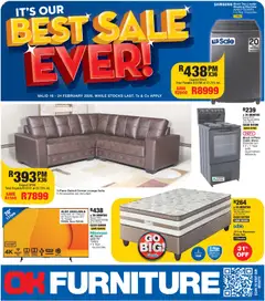 Preview OK Furniture Catalogue valid from 16/02/2026