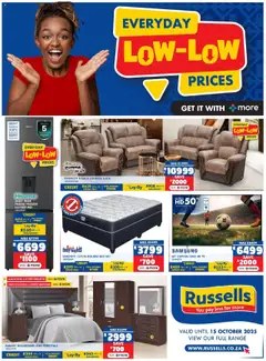 Preview Russells - Specials valid from 18/09/2025