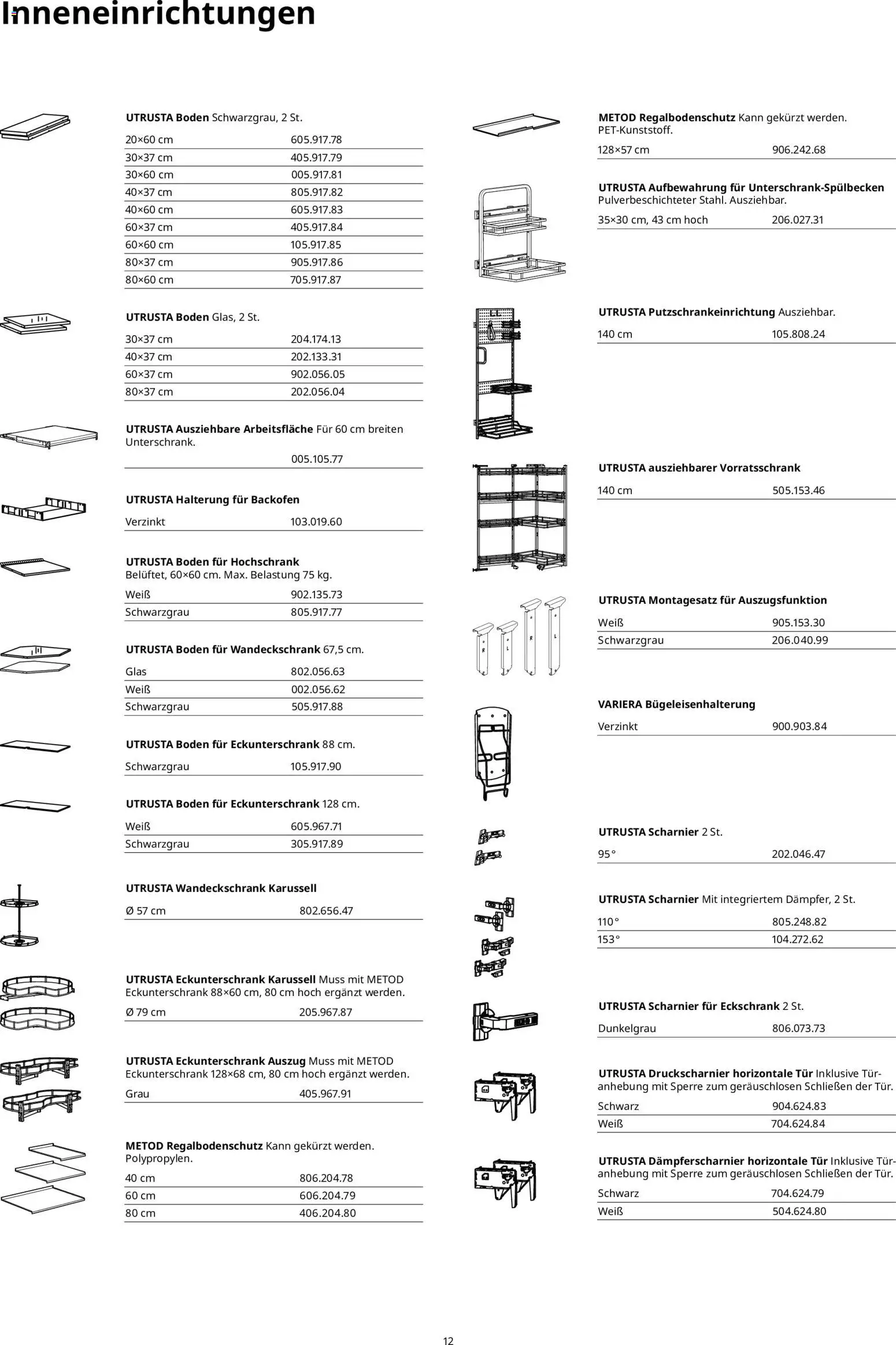 Ikea Küchensystem - Seite 12 - gültig ab 02.01.2026