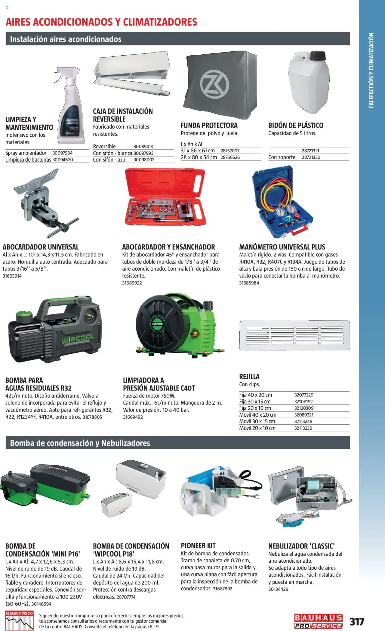 Bauhaus - ProService  - Página de 317 - Válido desde 24/02/2025