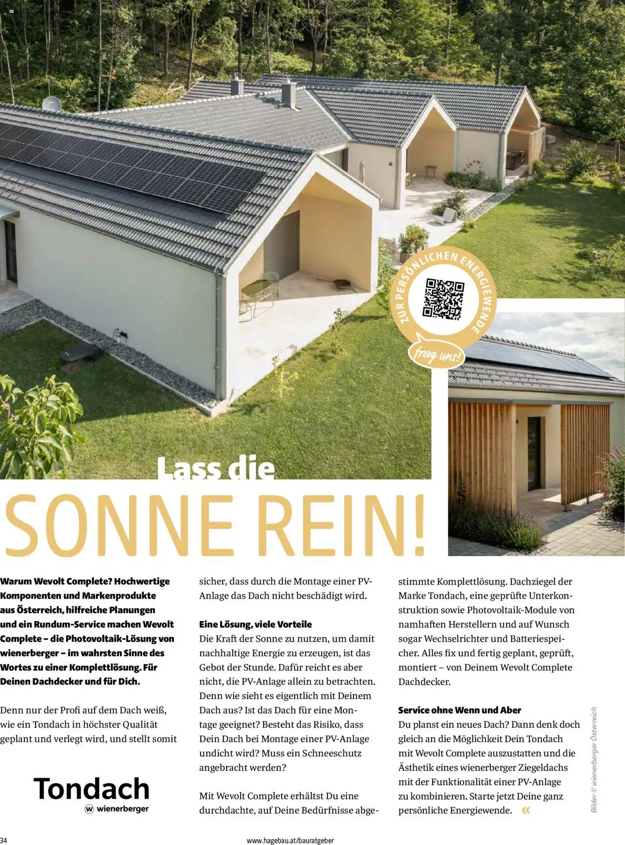 Hagebau Katalog Baurategeber - page 34- valid from 07.04.2025