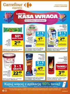 Podgląd Carrefour Gazetka - Express ważny od 16.09.2025