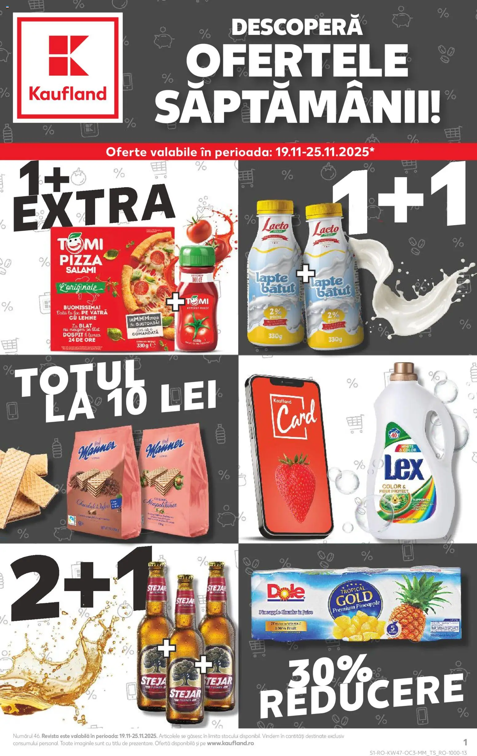 Catalog Kaufland tematic - pagina 1- valabil de la 19.11.2025