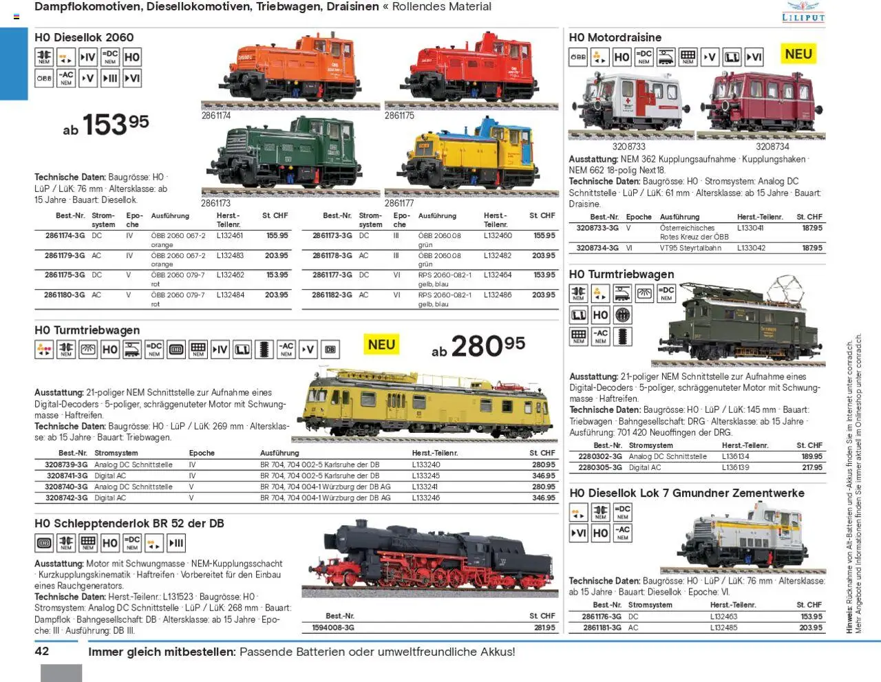 Conrad Modellbahn Katalog 2024/25 - Seite 44- gültig ab 04.09.2024