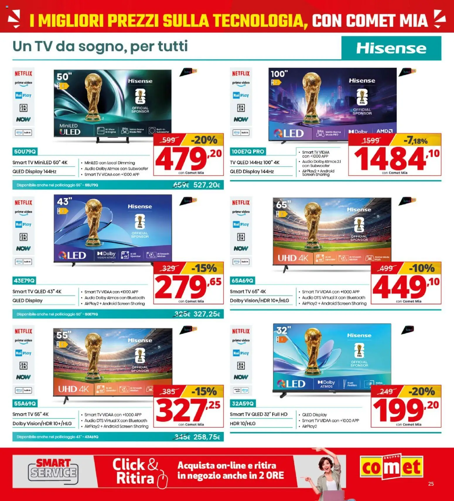 Comet volantino - pagina 25 - valido dal 19/03/2026