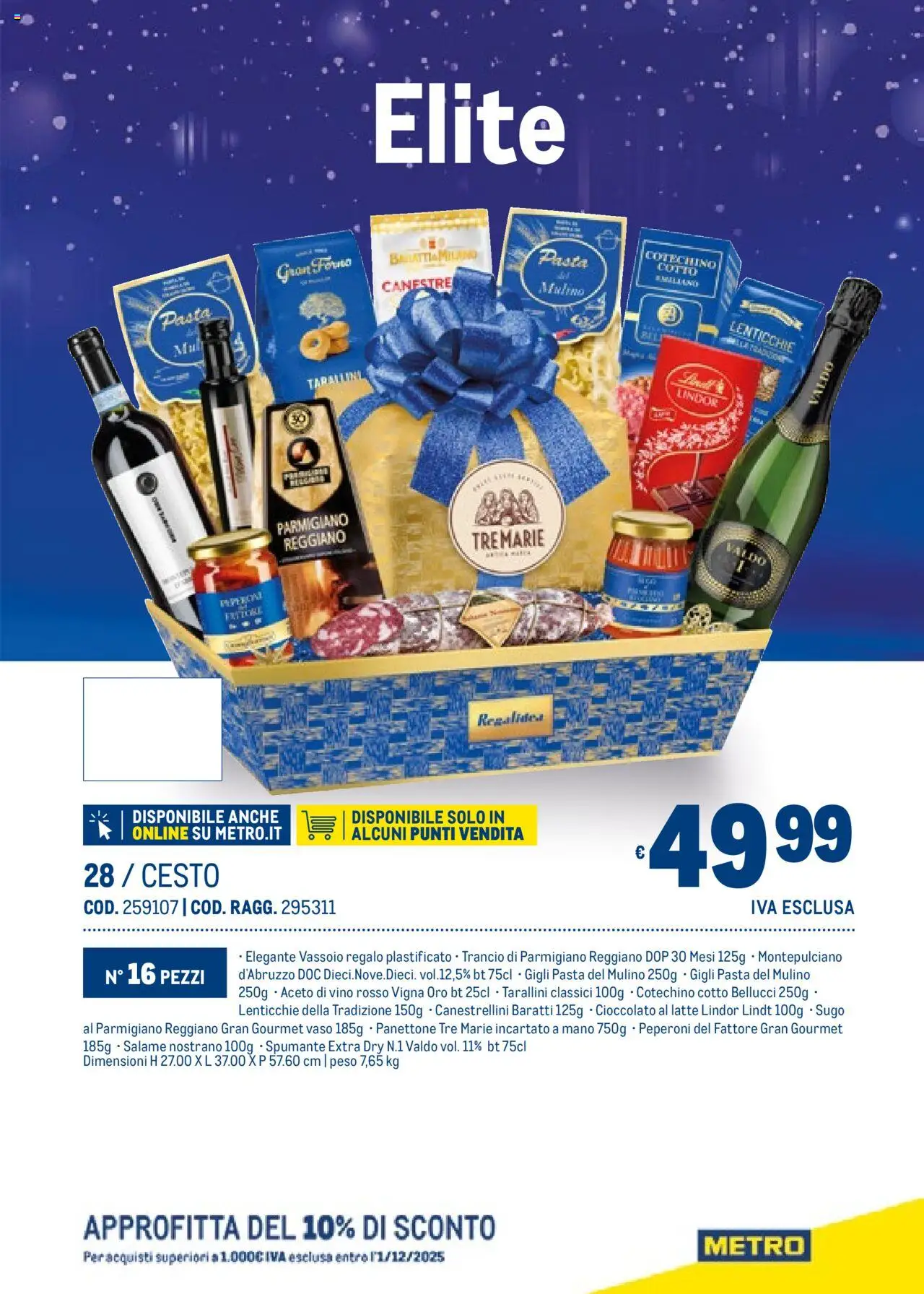 Metro Natale catalogo - pagina 31 - valido dal 06/11/2025