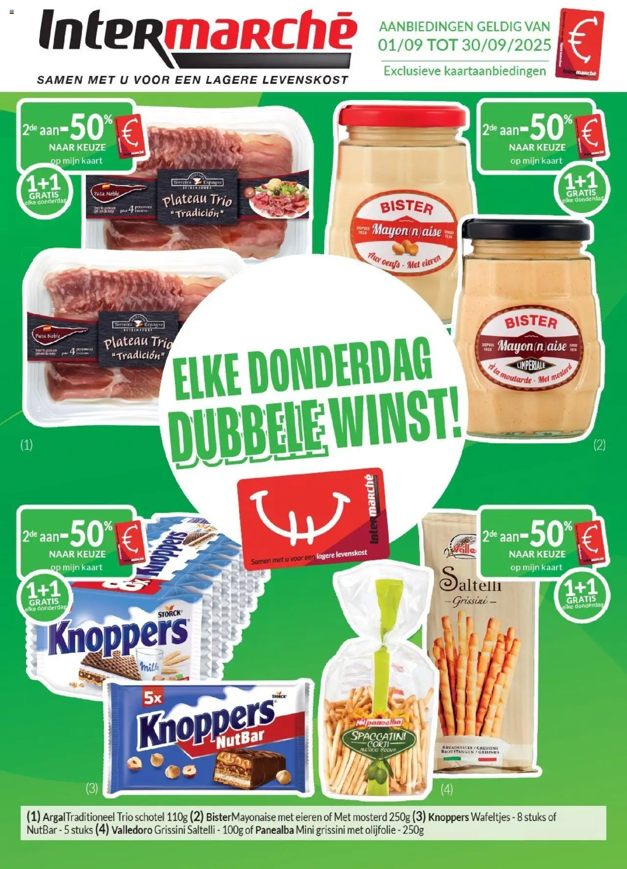 Intermarché - Folder - pagina 1- geldig vanaf 01/09/2025