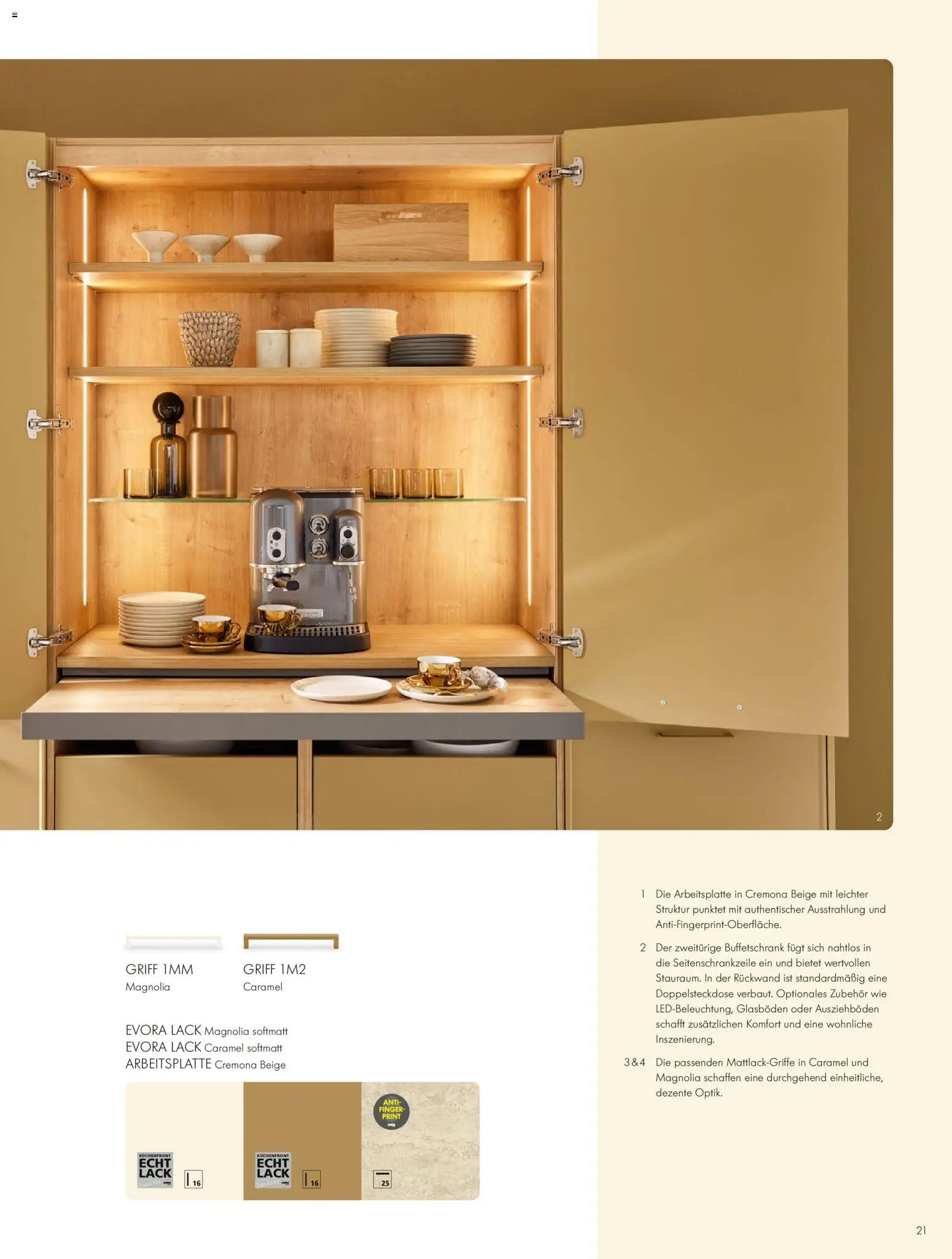 Ostermann Nolte Küchenprospekt 2026 - Seite 21 - gültig ab 01.01.2026