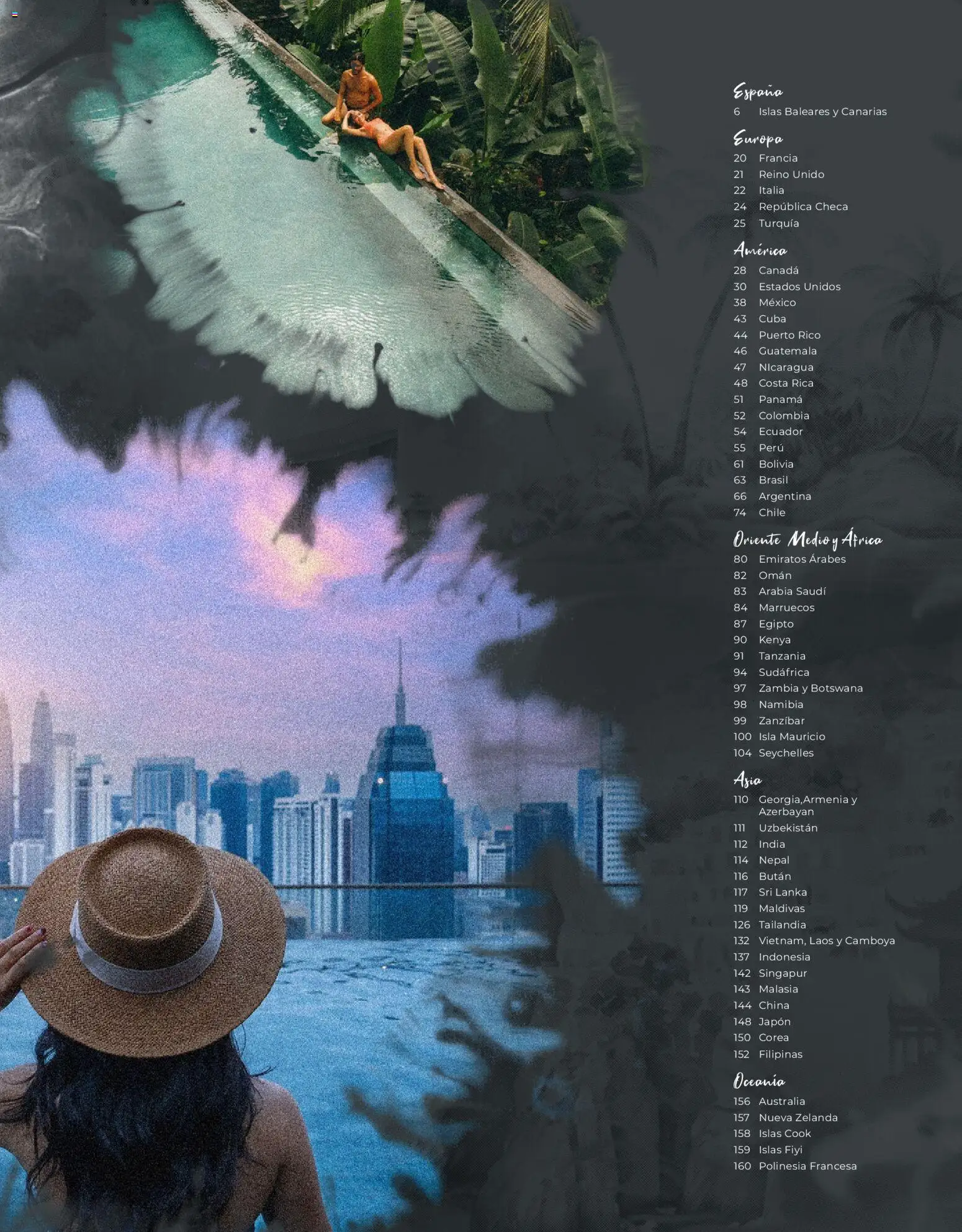 Viajes El Corte Inglés - Catálogo Tourmundial Premium - Página de 4 - Válido desde 01/01/2026