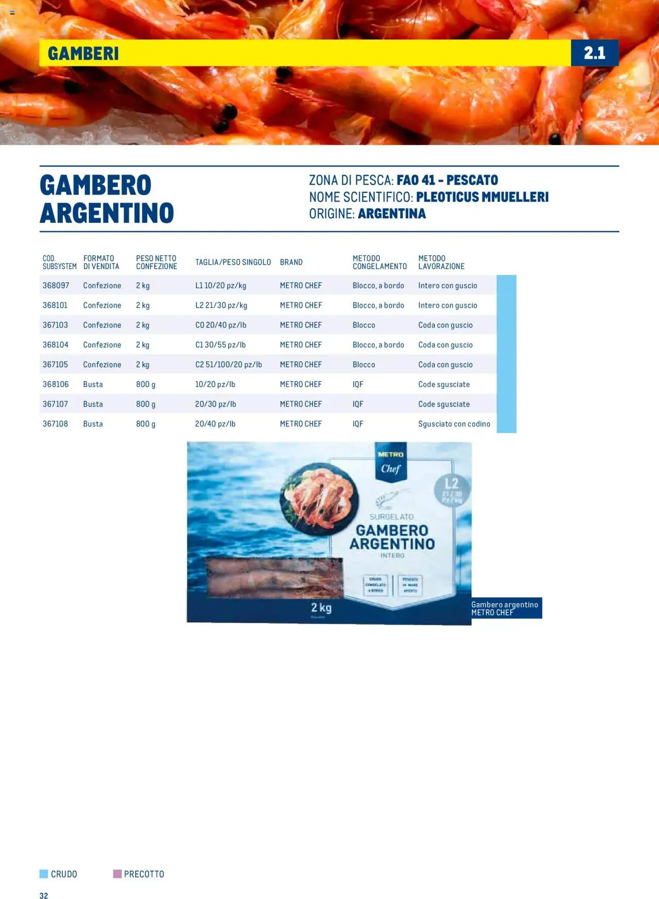 Metro Surgelati 2025 catalogo - pagina 32 - valido dal 30/06/2025