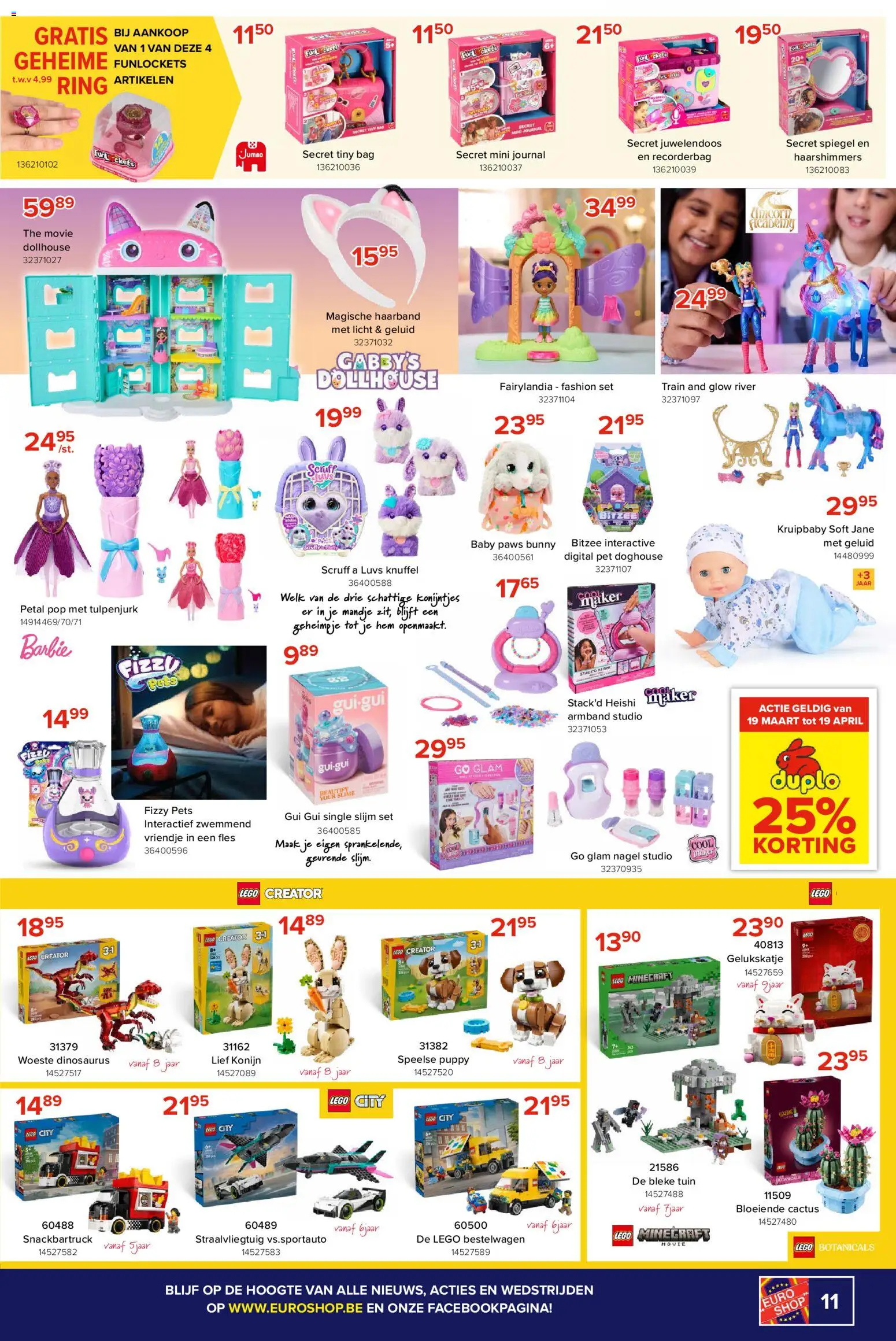 Euro Shop folder / publicité - page 11- valid from 19/03/2026