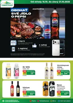 Náhled Tamda Foods leták platný od 15.10.2025