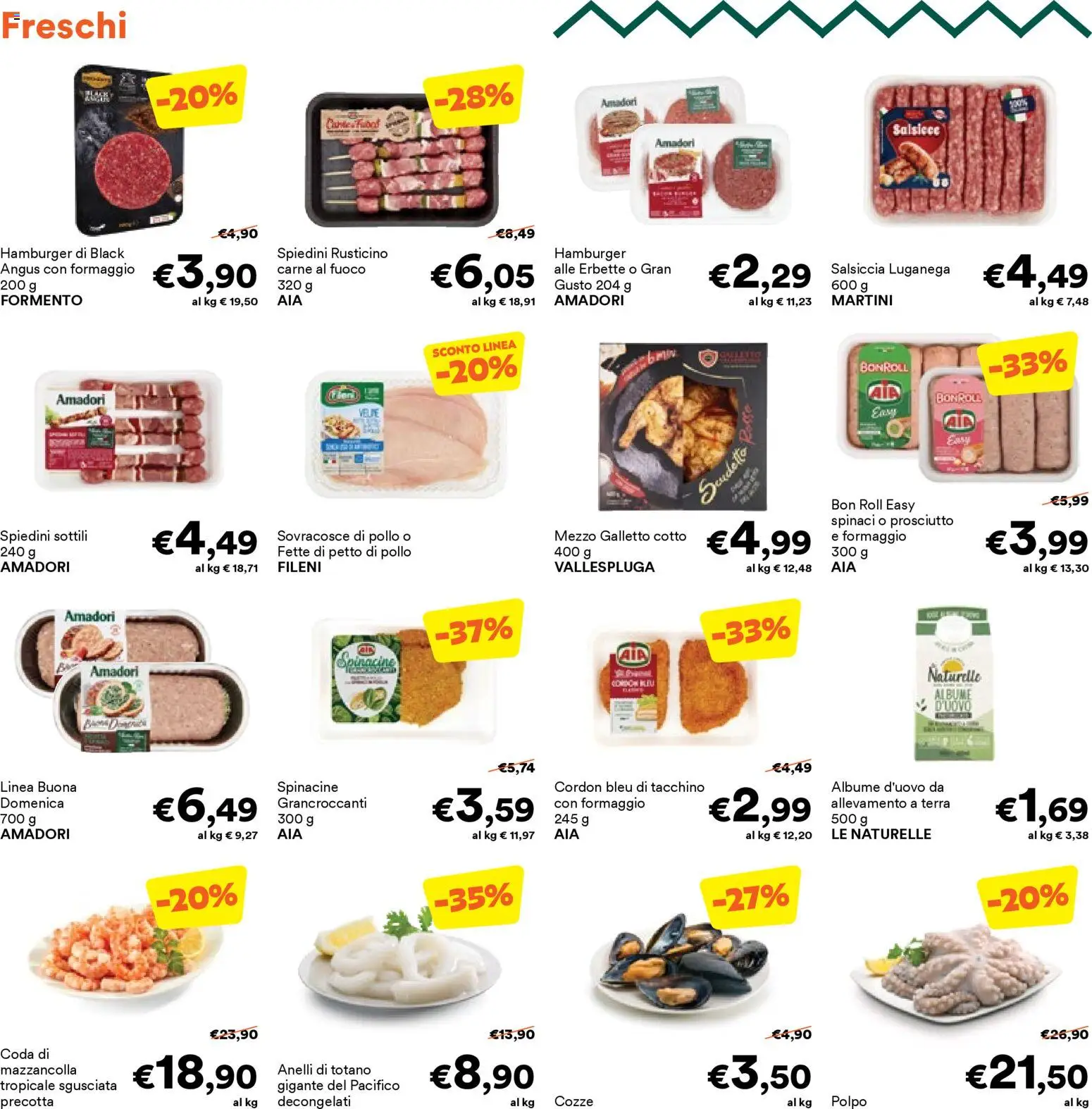 Unes volantino - pagina 21 - valido dal 23/03/2026